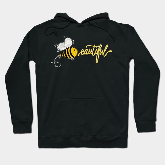 Beeautiful Hoodie by BlackSheepArts